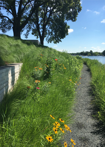 About Garden Hands Walkway